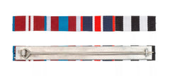 Queens Jubilee Diamond, Platinum, Kings Coronation & St Johns Ambulance Ribbon