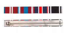 Queens Jubilee Diamond, Platinum, Kings Coronation & Prison LSGC Ribbon Bar