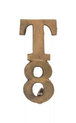 8th Territorial Battalion T8 Shoulder Title