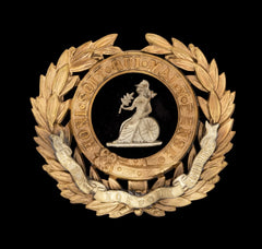 The Norfolk Regiment Officers Slouch Badge