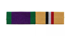 General Service 1962 & Iraq Medal Ribbon Bar