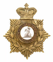 Helmet Plate & Norfolk Centre Bi Metal