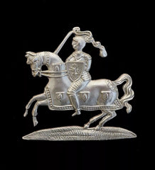 Fife and Forfar Yeomanry Cap Badge Hallmarked Silver