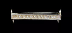 Queen South Africa Johannesburg Clasp Silver