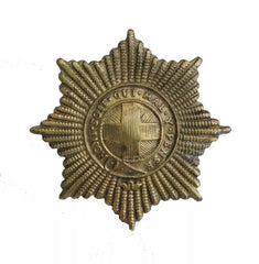 Coldstream Guards Cap Badge Brass Metal