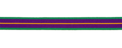 198B. Accumulated Campaign Service Medal Ribbon Miniature Select Option Sizes