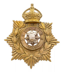 Helmet Plate & Cheshire Centre Bi Metal