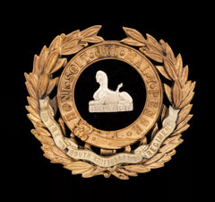 The South Staffordshire Regiment Officers Slouch Badge