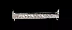 Queen South Africa Wittebergen Clasp Silver