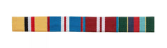 Iraq, Queens Golden Jubilee, Diamond, Special Reserve LSGC Medal Ribbon Bar