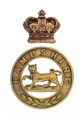 Hampshire Regiment Glengarry Badge
