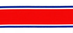 A75. Australia WA Fire & Rescue Long Service Medal Ribbon Select Option Sizes