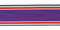 G8. German Luftschutz Civil Defence Medal 2nd Class Ribbon Select Option Sizes