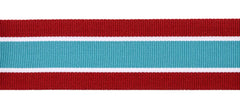 C23. General Campaign Star (Allied Force) Medal Ribbon Select Option Sizes