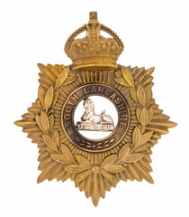 Helmet Plate & South Lancashire Centre Bi Metal