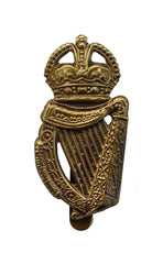 18th London Irish Cap Badge Brass Metal