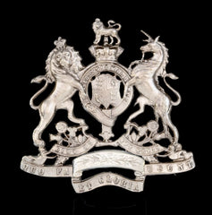 Royal Artillery Territorial Pouch Badge Hallmarked Silver