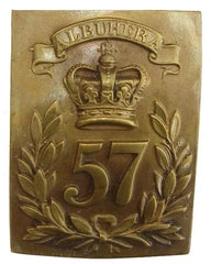 57th Middlesex Regiment Cross Belt