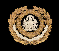 The Manchester Regiment Officers Slouch Badge