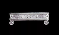 South Africa Medal 1877-8 Clasp Silver