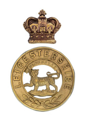 Leicestershire Regiment Glengarry Badge