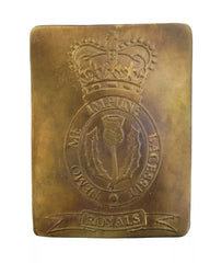 Royal Scots Cross Belt