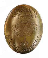 92nd Gordon Highlanders Cross Belt