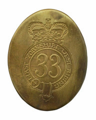 33rd First Yorkshire West Riding Cross Belt