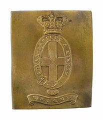 Royal Engineers Sappers & Miners Cross Belt