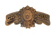 Canadian 195th (Regina) Battalion CEF Shoulder Title