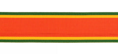 189. Africa Service Medal Ribbon Select Option Sizes
