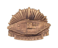 Australian Tank Corps Regiment Rising Sun Badge