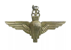 Queens Crown Parachute Regiment Cap Badge