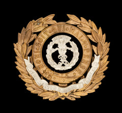 The Middlesex Regiment Officers Slouch Badge