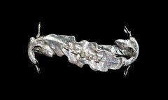 Crimea Medal Clasp Azoff Silver