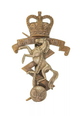 Queens Crown Royal Electrical & Mechanical Corps Cap Badge