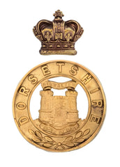 Dorsetshire Regiment 2 Castle Glengarry Badge