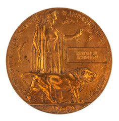 WW1 Memorial Matthew Robinson Original