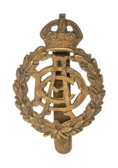Army Dental Corps Cap Badge Brass Metal