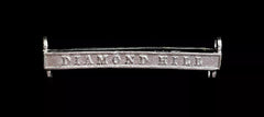 Queen South Africa Diamond Hill Clasp Silver