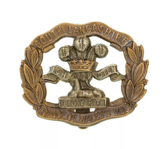 South Lancashire Regiment Cap Badge Bi Metal