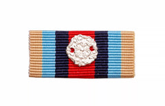 Operational Service Medal for Afghanistan With Rosette Ribbon Bar