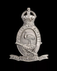 Fifth Australian Light Horse Regiment Cap Badge Hallmarked Silver