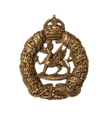 1st Monmouth Regiment Cap Badge Brass Metal