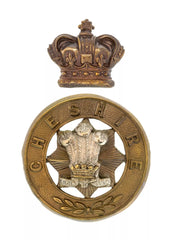 Cheshire Regiment Glengarry Badge
