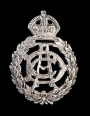 Army Dental Corps Cap Badge Hallmarked Silver