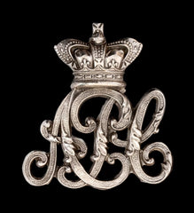 Army Pay Corps Cap Badge Hallmarked Silver