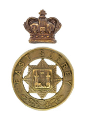 East Surrey Regiment Glengarry Badge