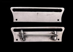 British Medal Bar For Mounting Single Medals Solid Silver