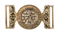 Royal Irish Regiment Officers Waist Belt Buckle